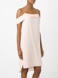 cold shoulder dress