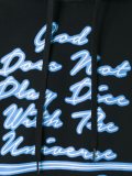 'God'连帽上衣