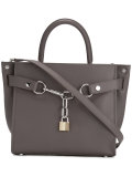 chain detail tote bag