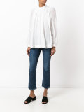 cropped flared jeans 