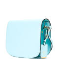 fold-over closure crossbody bag