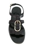 double Gancio sandals 