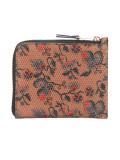 floral print pouch