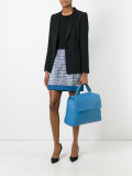 logo plaque tote