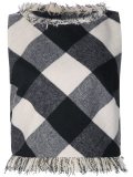 checked tank top