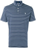 striped polo shirt 