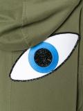hooded military jacket 