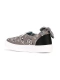 slip-on bow sneakers 