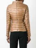 high neck puffer jacket