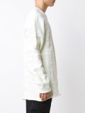 'Deboss' jumper