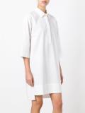 short sleeved shirt dress