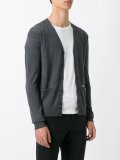 classic V-neck cardigan