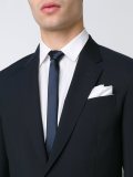 classic plain pocket square