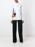 刺绣细节长裤