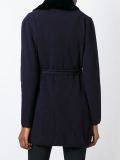 'Milano' fur placket jacket