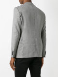 piped trim blazer