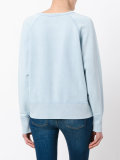 neck detail sweatshirt