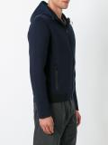 zipped hoodie 