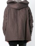 padded hooded jacket