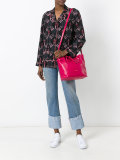 drawstring tote