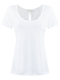 twist detail T-shirt