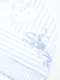 baroque print hat