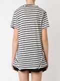 striped blouse