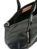 sequin embellished crossbody bag