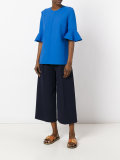 cropped culottes