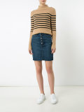 Roleen denim skirt