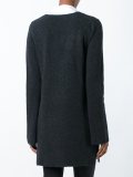 V-neck long sweater