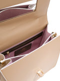 lipstick charm tote 