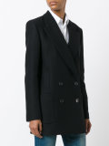 double-breasted blazer 