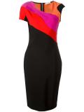 asymmetric neck dress