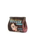 'Voyage Maggie'手拿包