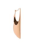 concave large layer earrings