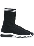 hi-top sneakers