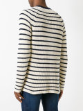 striped top