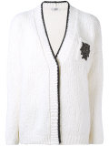 V-neck cardigan