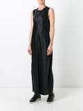 satin maxi dress