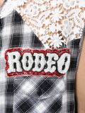 'Rodeo Queen'长款衬衫