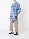 'Tribal Textile'格纹衬衫