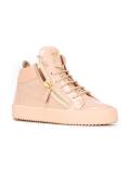side zip sneakers 