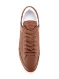 checked detail sneakers