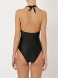 halterneck swimsuit