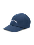 logo embroidered cap