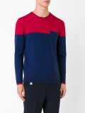 colour block jumper