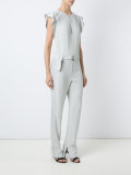 lace inserts jumpsuit