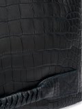 top zip clutch
