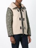 reversible zipped jacket